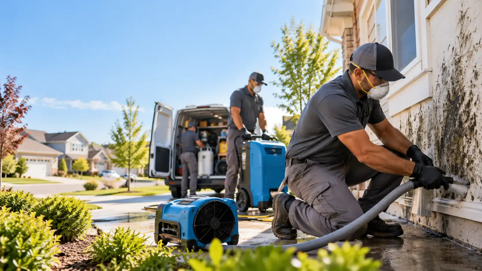 Mold Remediation in Fountain, MN